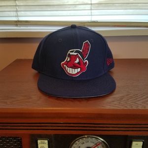Cleveland Indians New Era snapback